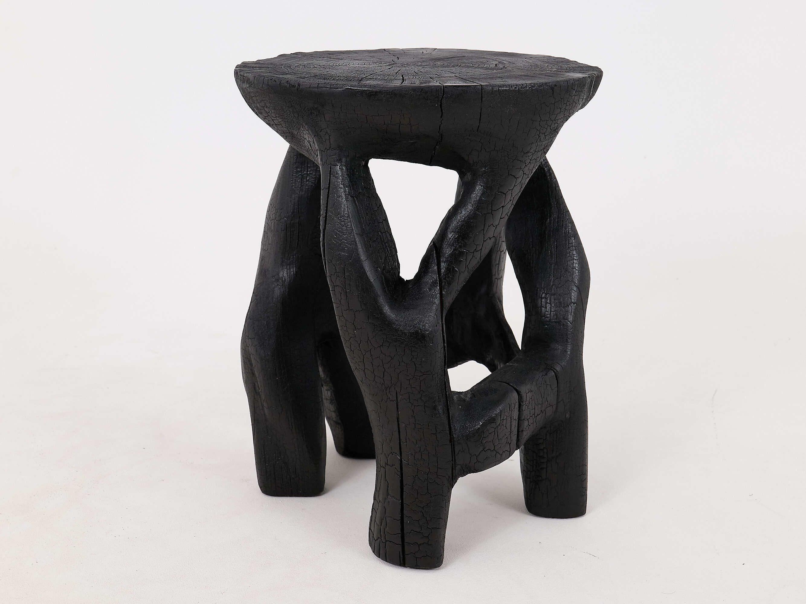 Деревянный табурет / журнальный столик Logniture Satyrs ARCH-00121806