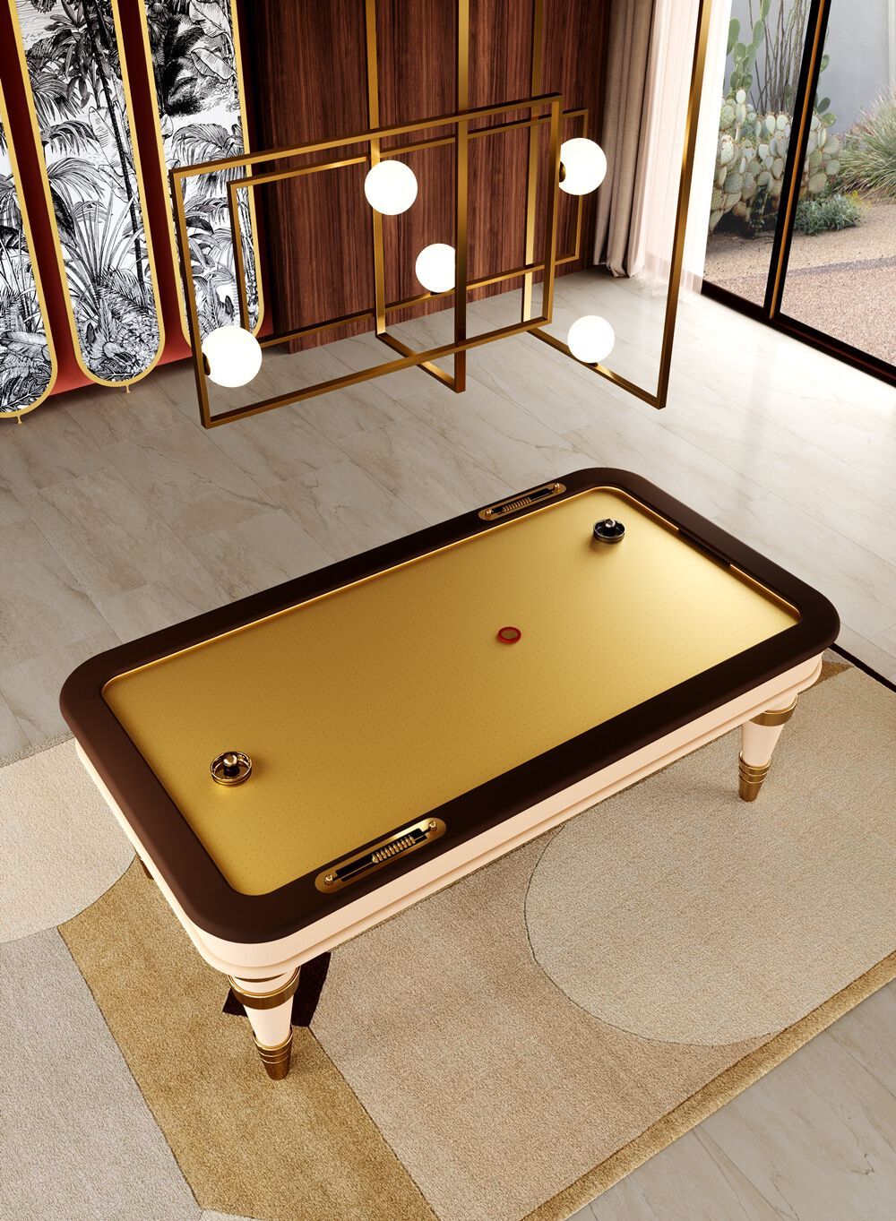 Стол для аэрохоккея Vismara Design ARYA ARCH-00123975 - Вид №3