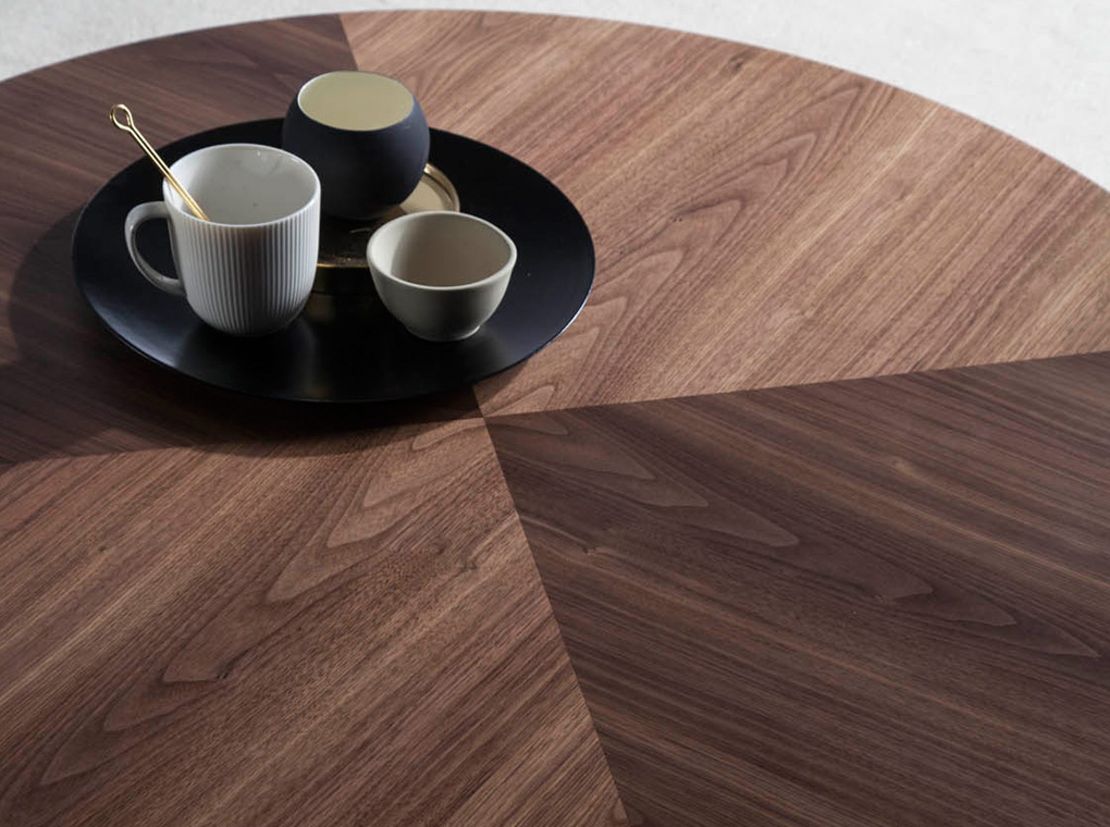 073448 Круглый журнальный столик Angel Cerda BRC7551A 