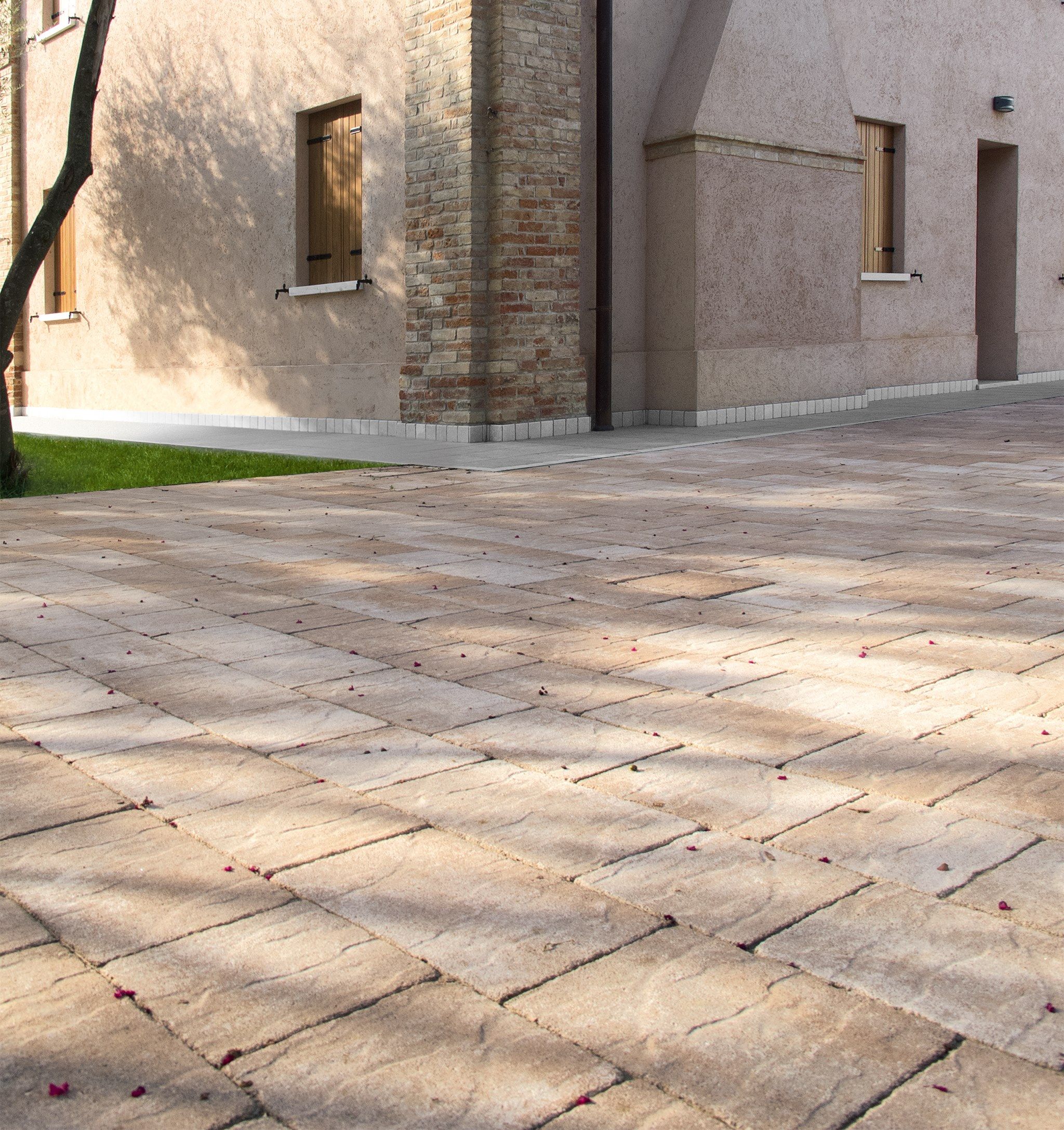 Бетонный напольный пол с эффектом камня FAVARO1 ARCH-00069608 - Вид №8