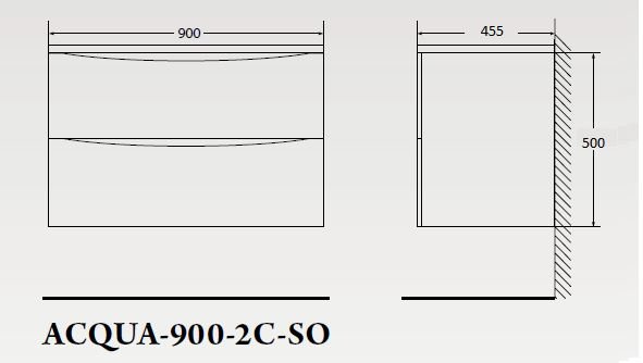 Мебель для ванной BelBagno ACQUA-800-RR - Вид №2