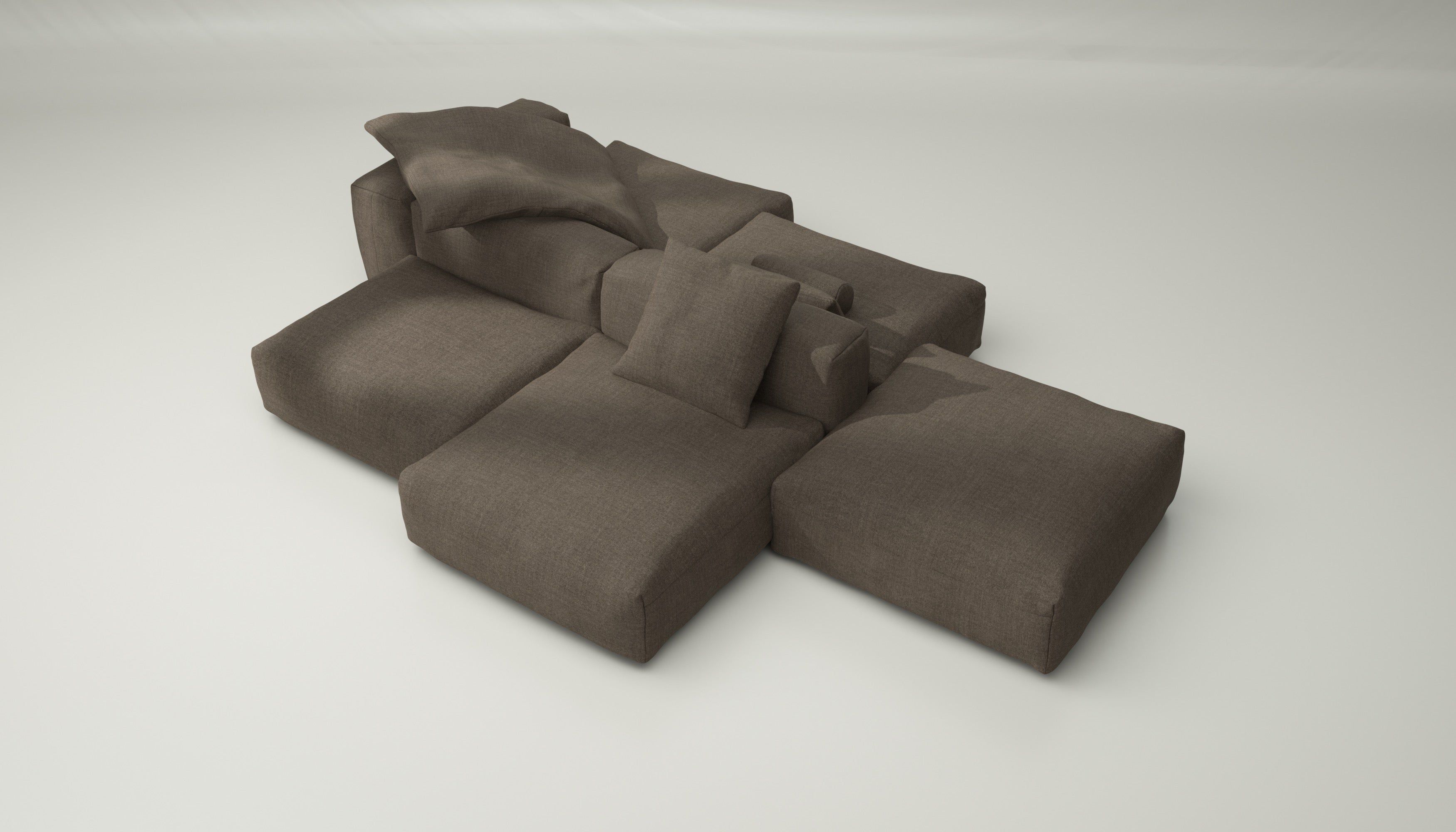 Модульный садовый диван vetsak Pique ARCH-00029926 - Вид №11