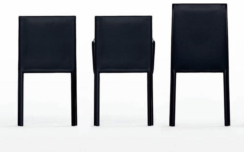 Kristalia Кожаное кресло Slim sun-id-1376690 - Вид №1