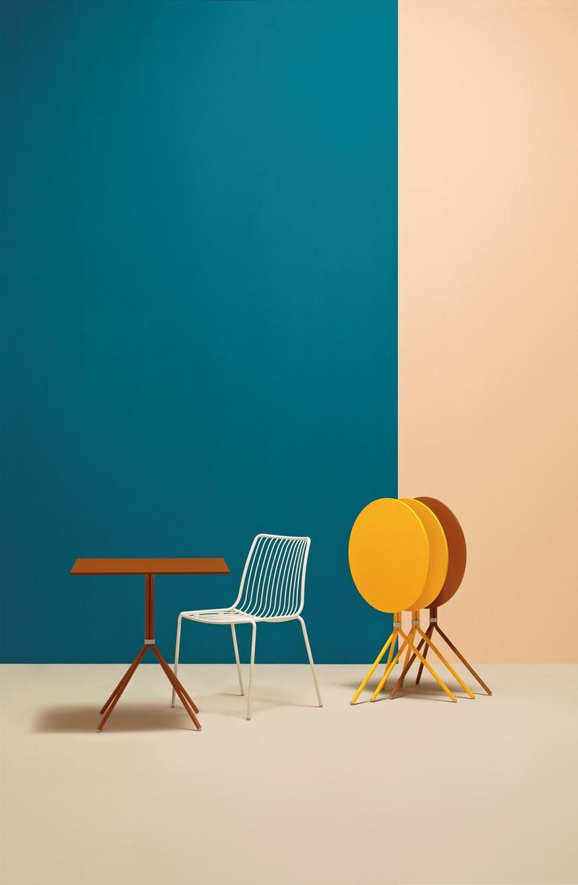 Pedrali Металлический стул с подлокотниками Nolita 3655 - Вид №13