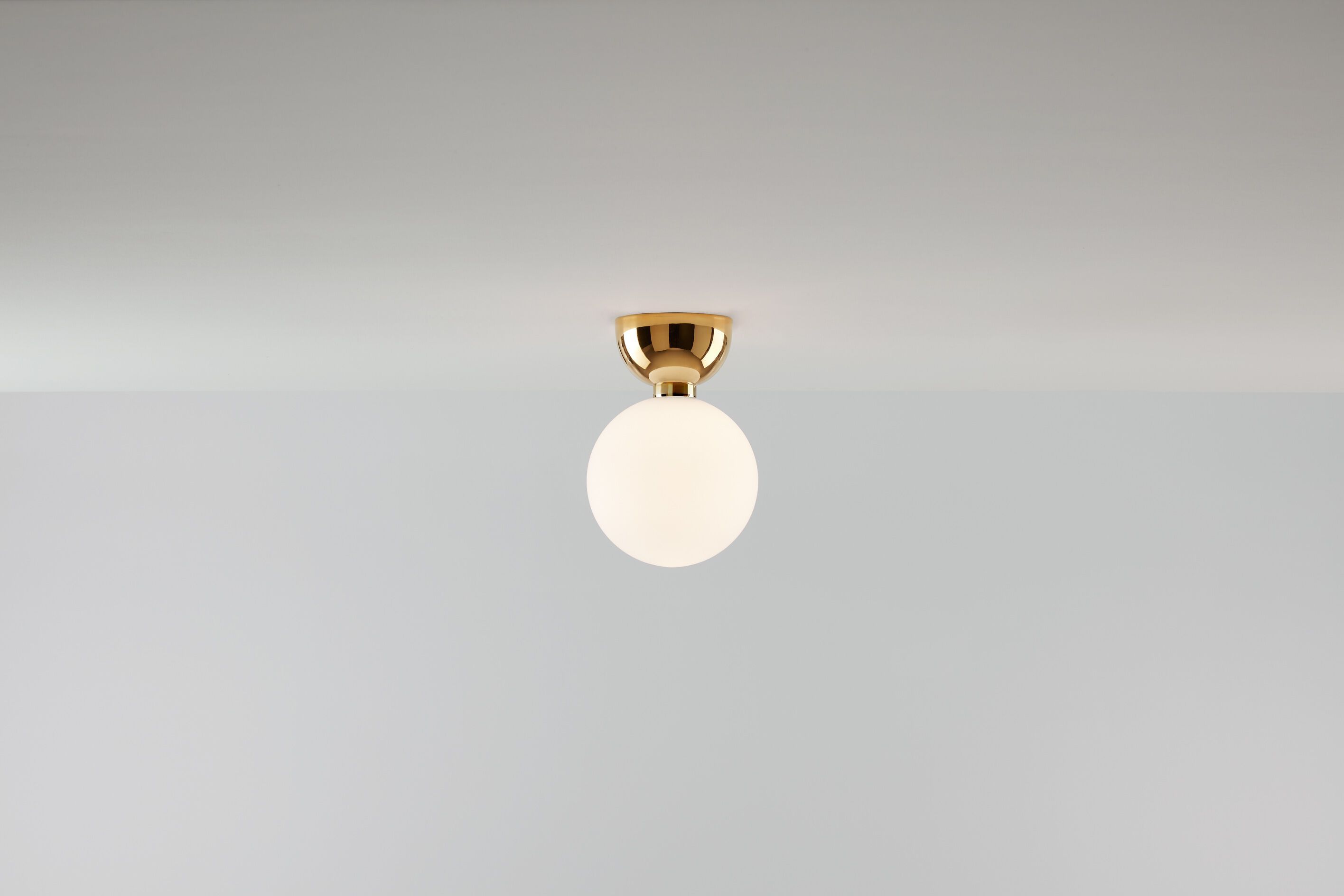 Настенный светильник / потолочный светильник из керамики и опалового стекла PARACHILNA Aballs ARCH-00077710 - Вид №16