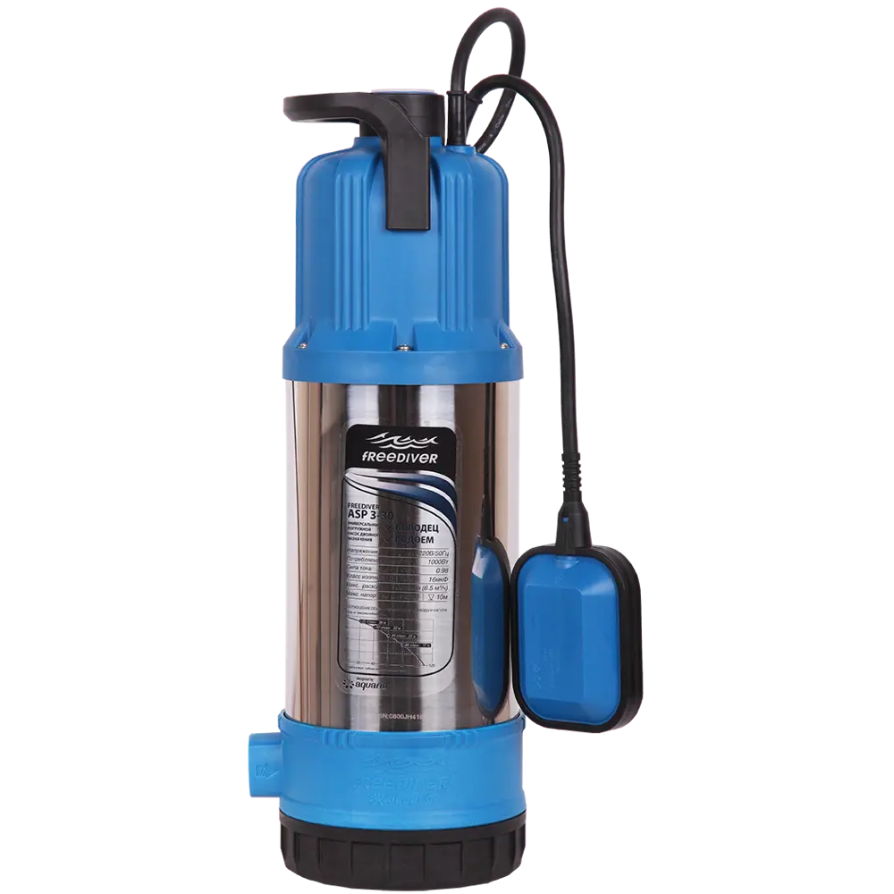 Погружной дренажный насос Frediver ASP3-30 для эффективного водоотведения 89360646 Santreyd STLM-1478731