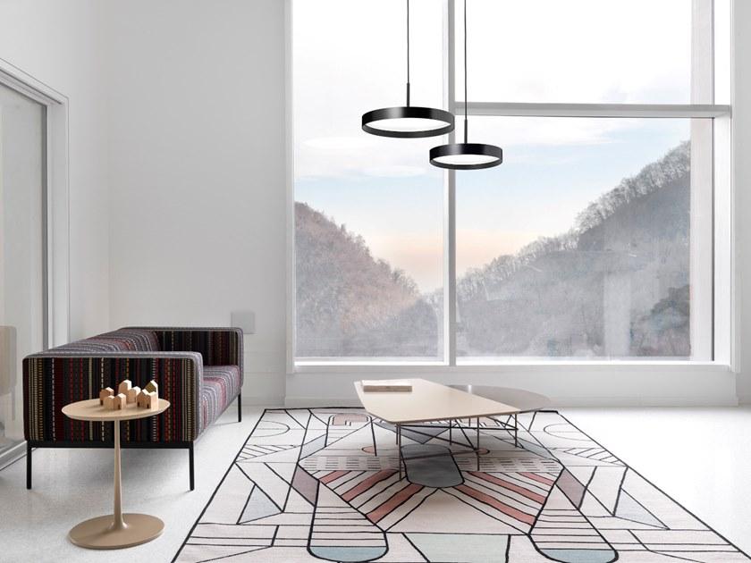 ENGI Светодиодная металлическая подвесная лампа Corona Encp - Вид №1