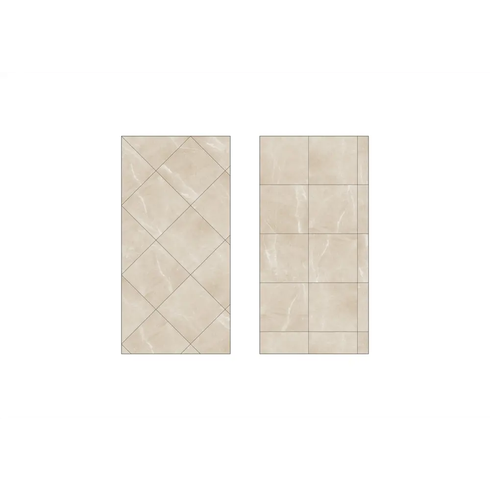 Керамогранит LB Ceramics Вентуро 45x45 см 1.62 м² матовый цвет бежевый STLM-2142616 - Вид №7