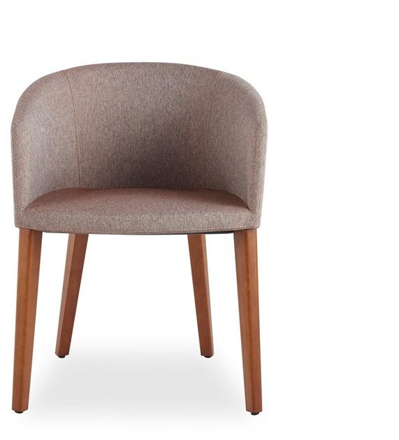 B&T Design Стул из ткани с подлокотниками sun-id-1354870 - Вид №2