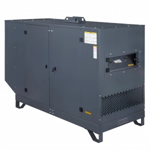 Газовый генератор Gazvolt 100T21 в кожухе с АВР