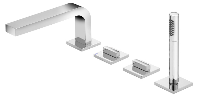 51130030200 Смеситель для ванны KEUCO Edition 11 - Вид №1