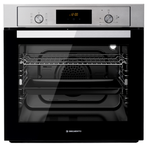 9057834 Электрический духовой шкаф Delvento V6EM59888 серебристый