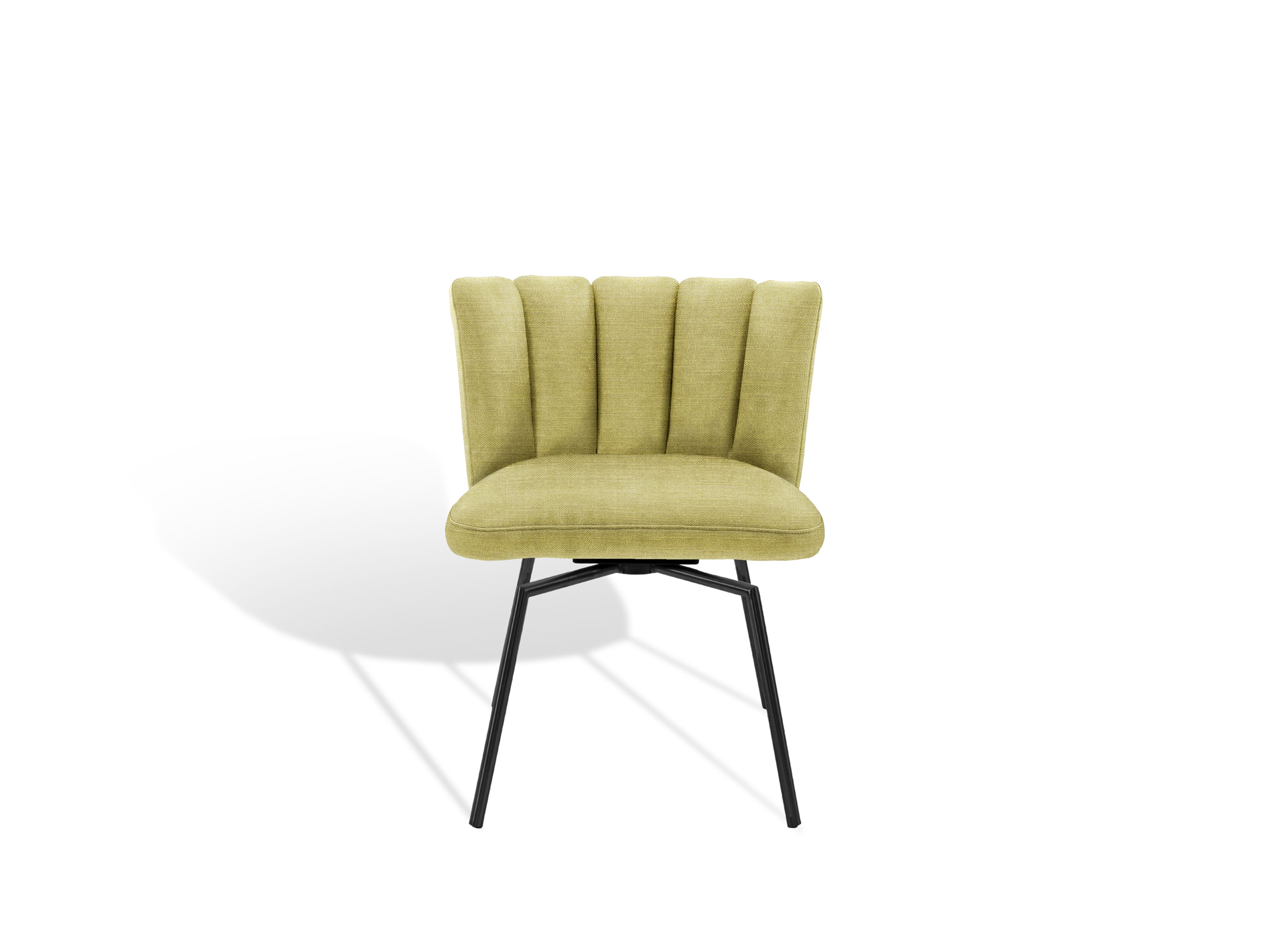 Мягкий стул с крестообразной рамой KFF ARCH-00134321