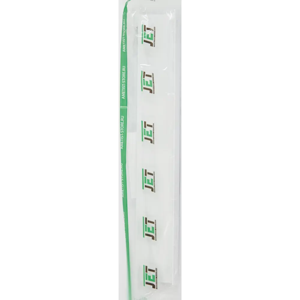 Мебельная ручка-профиль белый 256 мм Jet STLM-2019033 - Вид №3