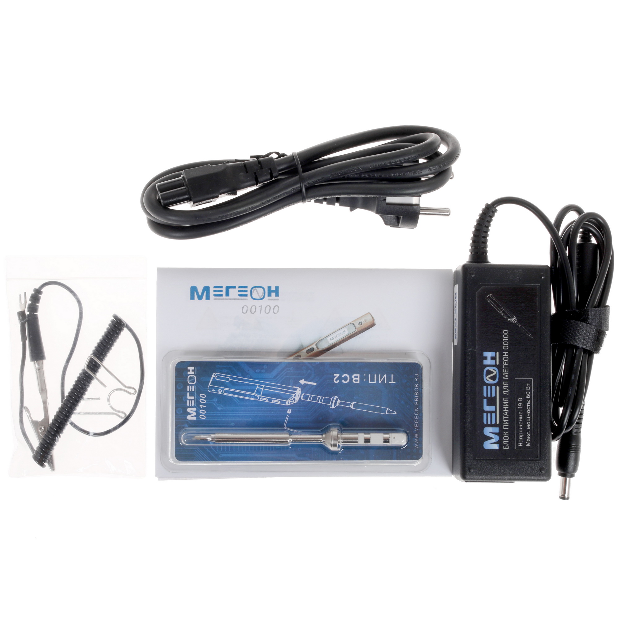 Паяльник Мегеон 00100 1291746 STDN-0094580 - Вид №4