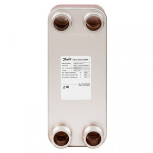 Danfoss Паяный пластинчатый теплообменник одноходовой серии XB12 XB 12L-1-26 PN25 паяный ТО G1 004H7663