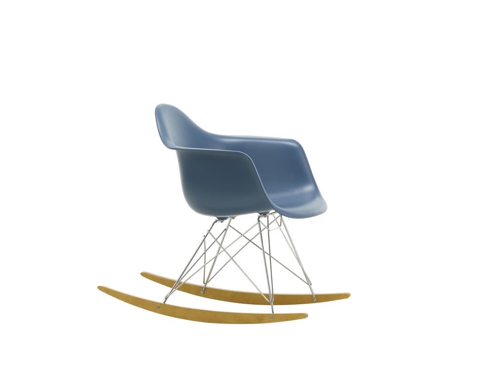 Кресло-качалка из полипропилена со встроенной подушкой VITRA Eames Plastic Chair ARCH-00119666 - Вид №232
