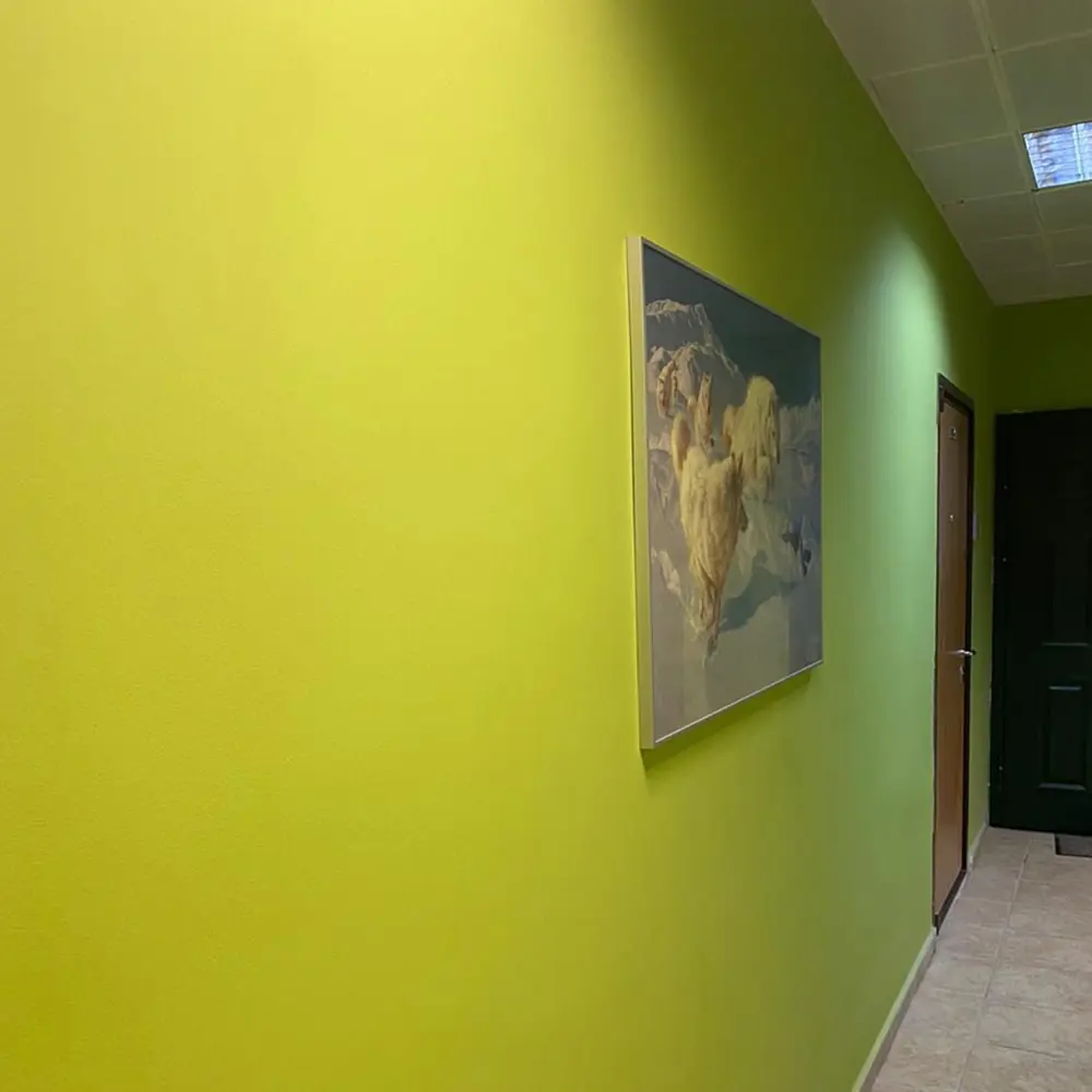 OLIMP Матовая моющаяся краска для стен и потолков - прозрачная база для колеровки 86765075 STLM-0855647 - Вид №2