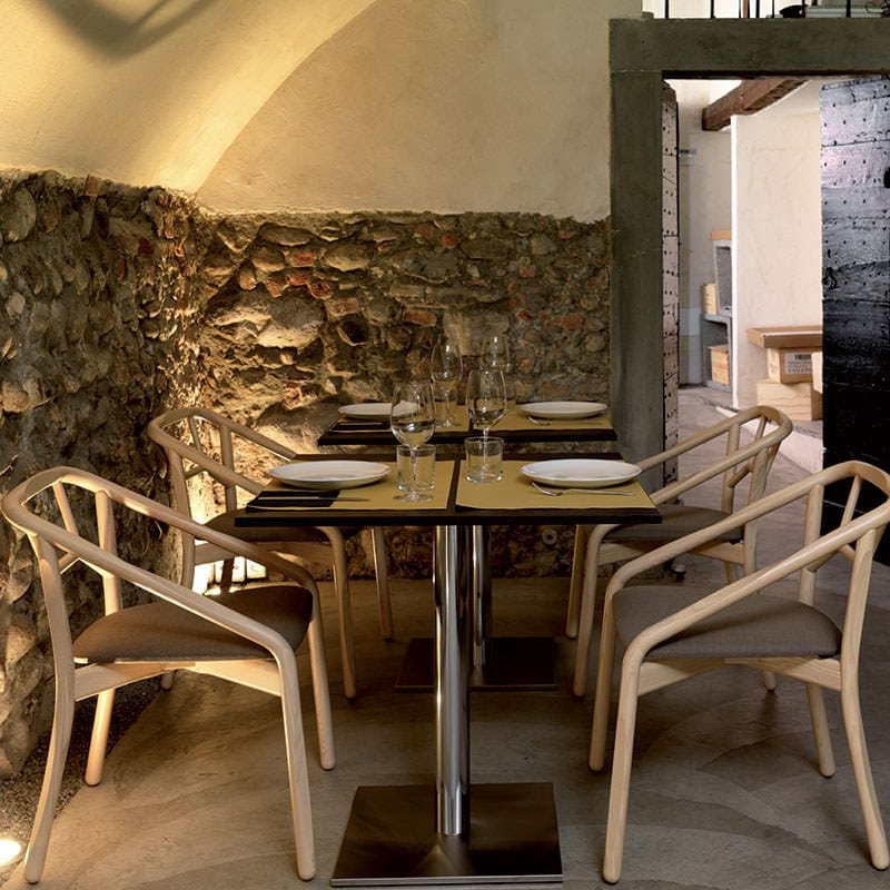 Квадратный стол в облагороженном ALMA DESIGN Присцилла ARCH-00090304 - Вид №1