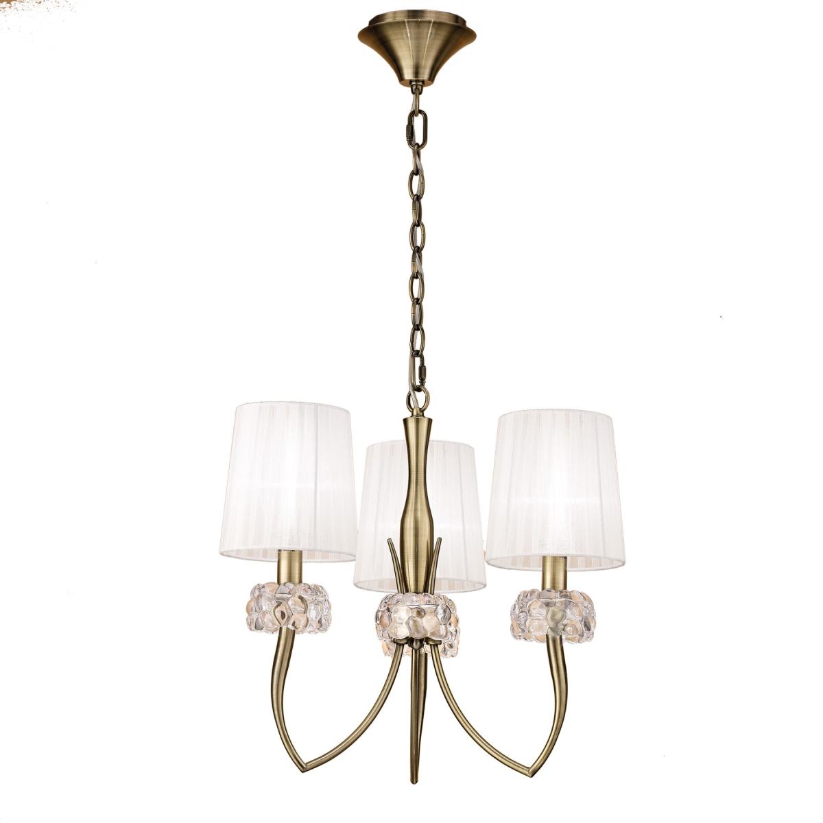 004329 Люстра 3L Mantra Loewe - Вид №3