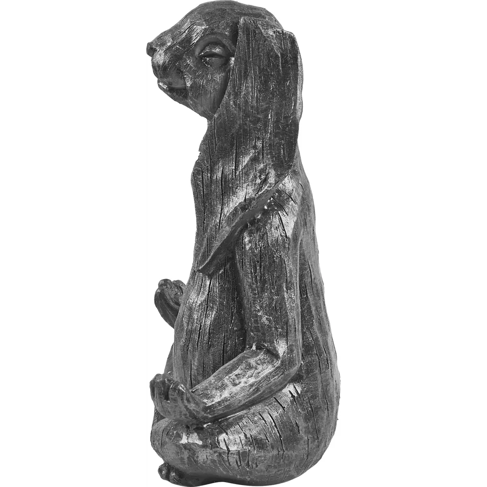 Santreyd: Садовая фигура «Заяц-йог» из искусственного камня 85565553 STLM-0063887 - Вид №2