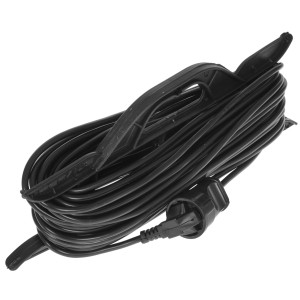 Удлинитель силовой Калибр УСР1-25 черный 5341007