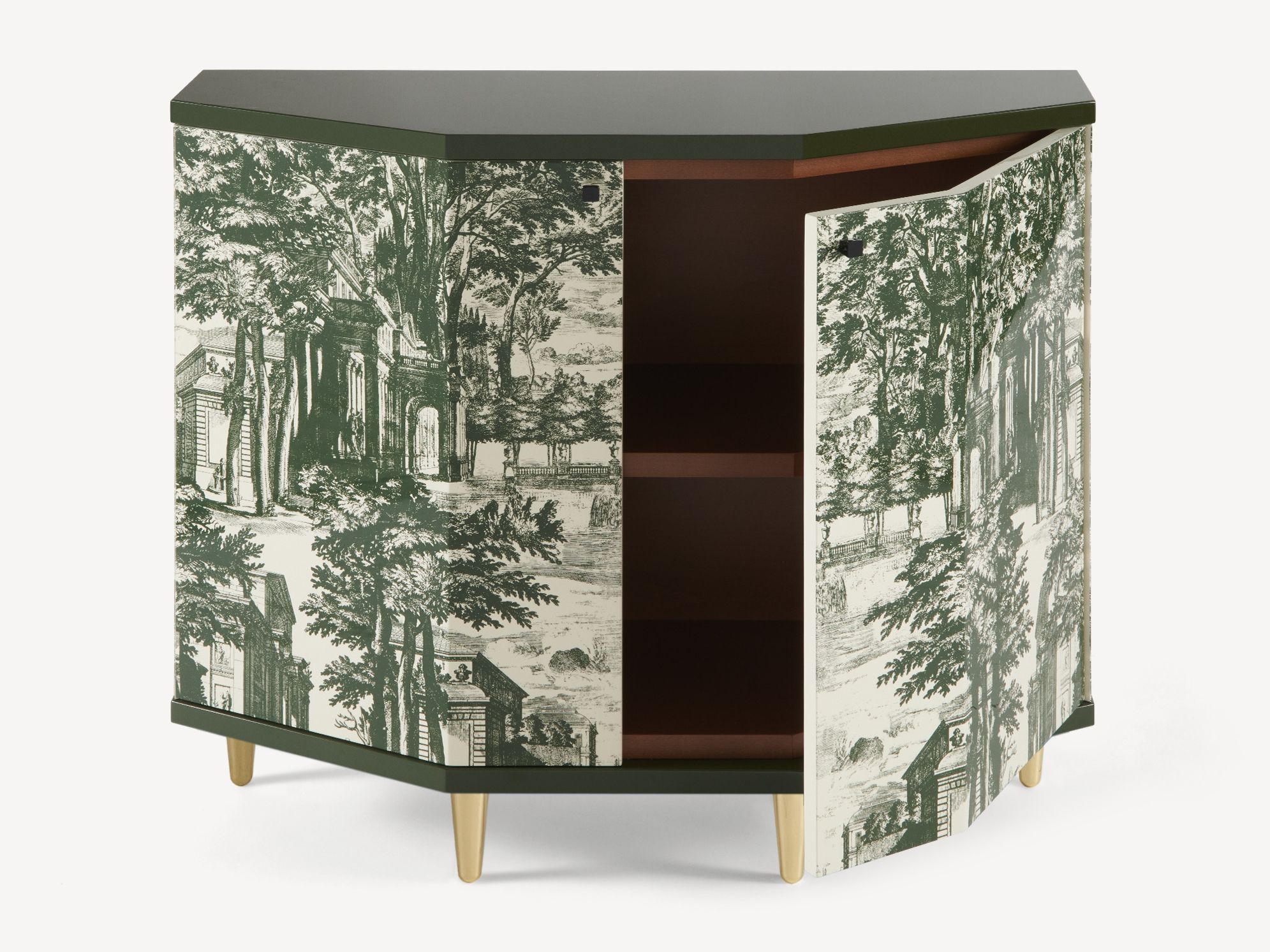 Маленький шкаф Fornasetti Giardino Settecentesco ARCH-00059814 - Вид №1