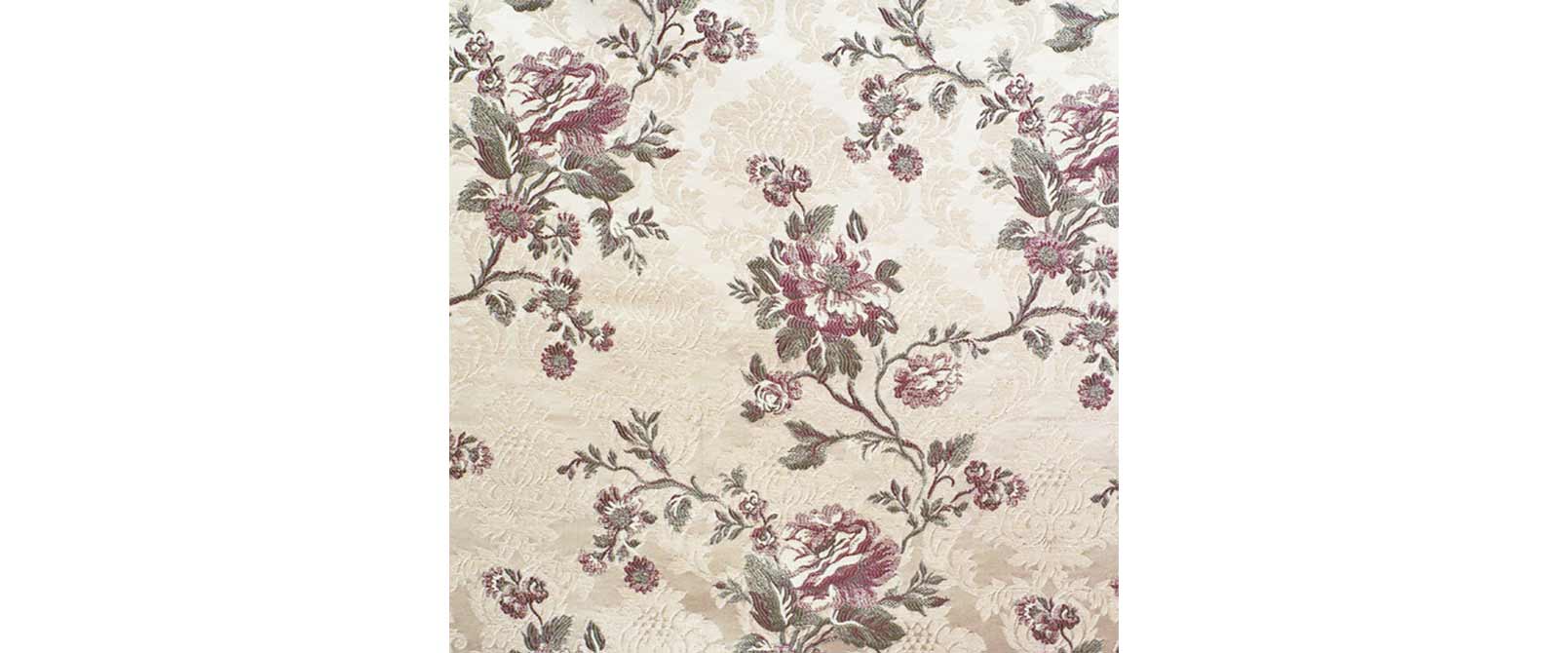 COLORISTICA Ткань мебельная  Жаккард  Francheska Розовый Francheska classic col.01 - Вид №1