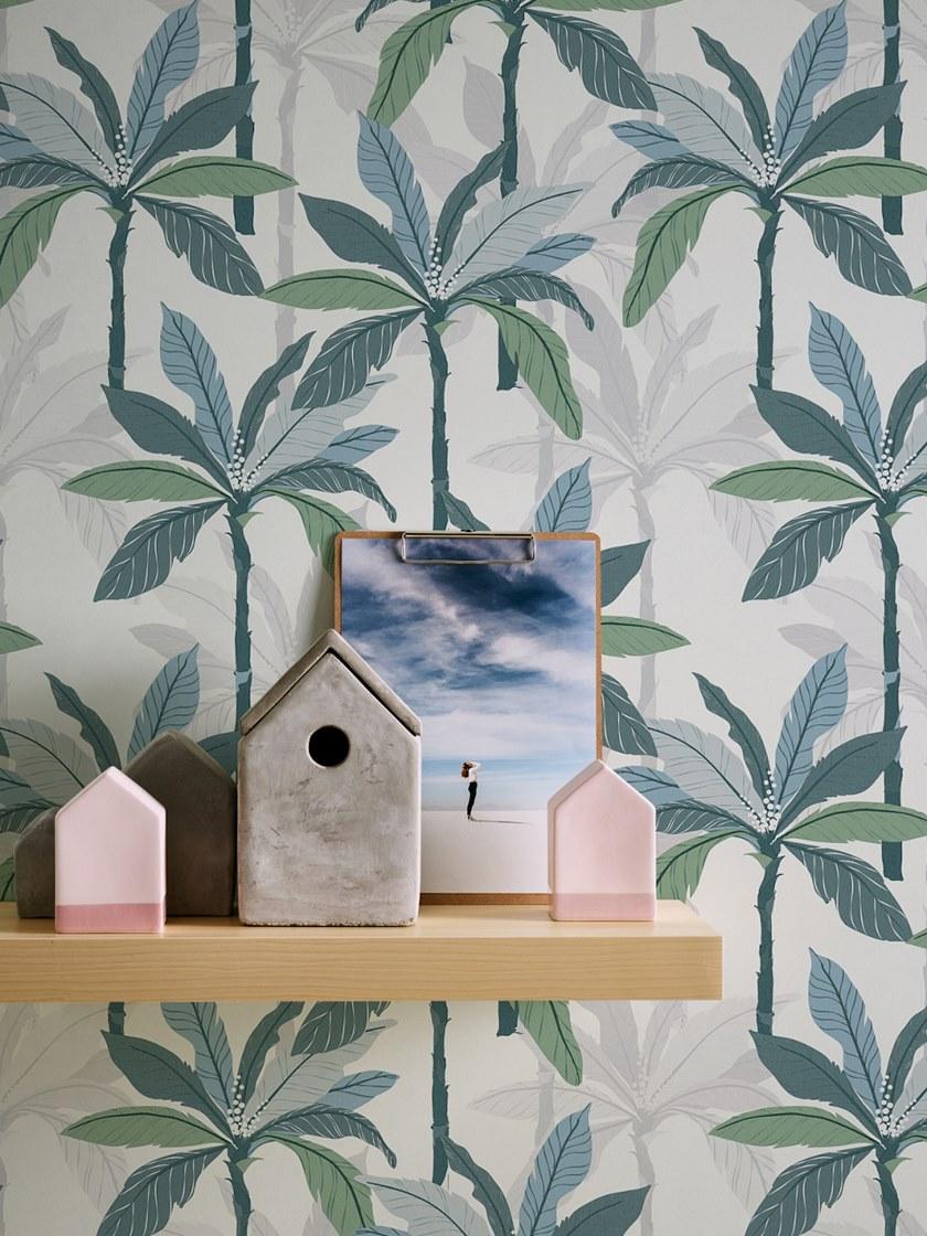 Architects Paper Тропические моющиеся флизелиновые обои Geo nordic 375301 - Вид №2