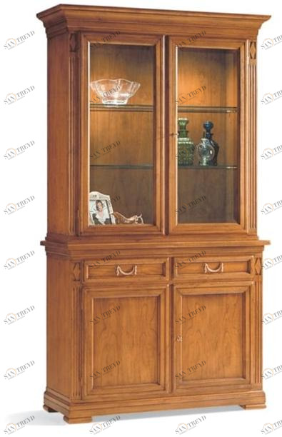 SELVA Комод вишня с ящиками Villa borghese 7374-7375