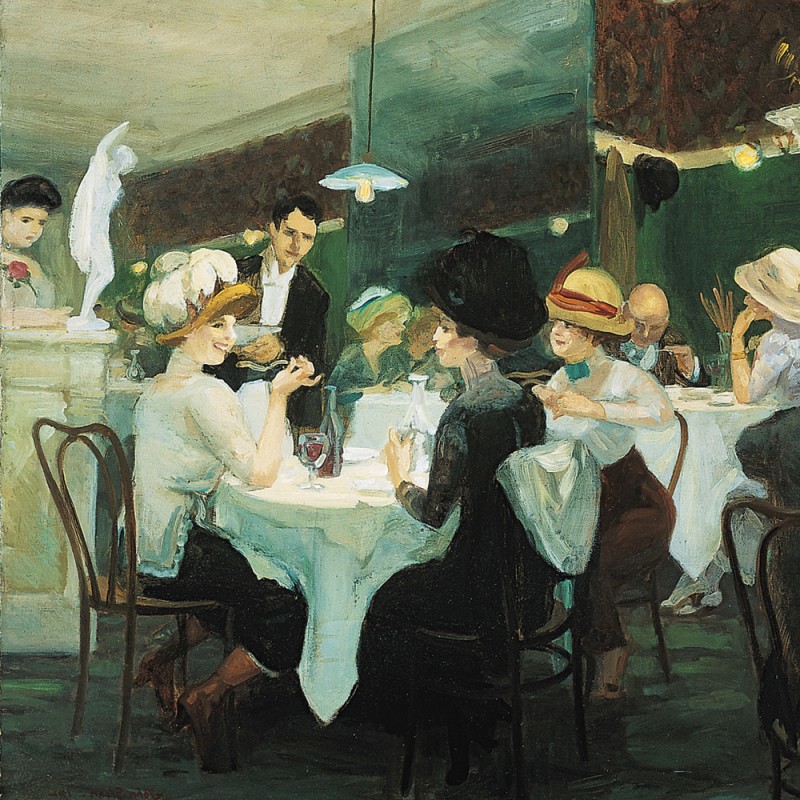 0240/CX38 Картина 0240 Adriani e Rossi 