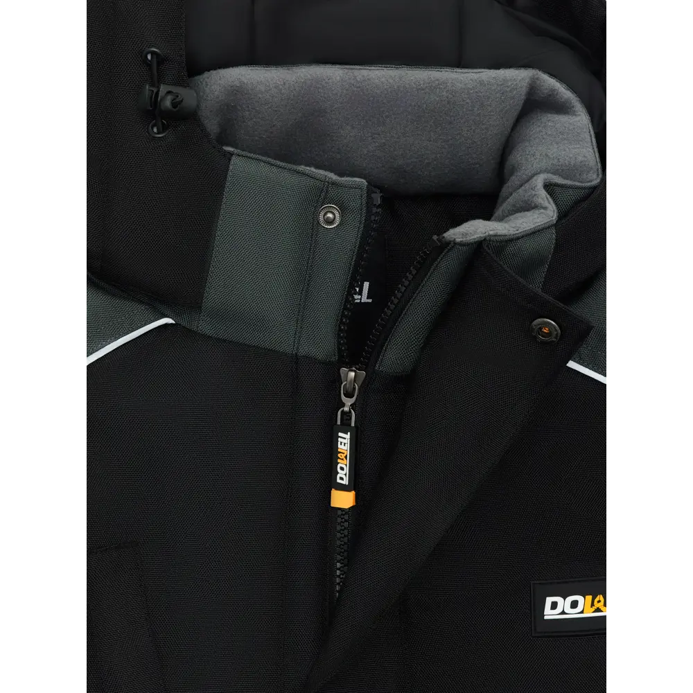 Утепленная рабочая куртка Dowell Winter серый XL 89400093 WINTER_2024 STLM-1472516 - Вид №9