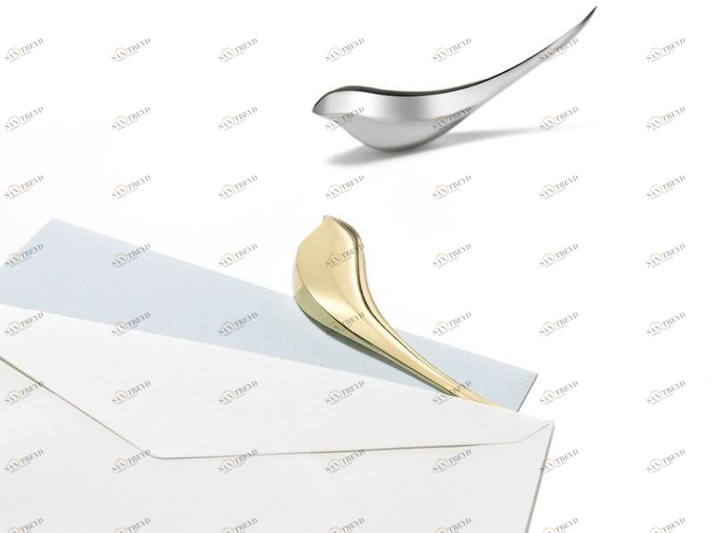 Plus D Латунный открывалка для писем sun-id-1390342