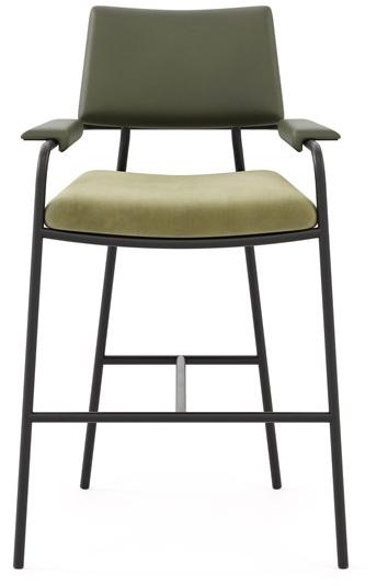 Domkapa Стул стальной с подлокотниками Stranger sun-id-1505407 - Вид №5