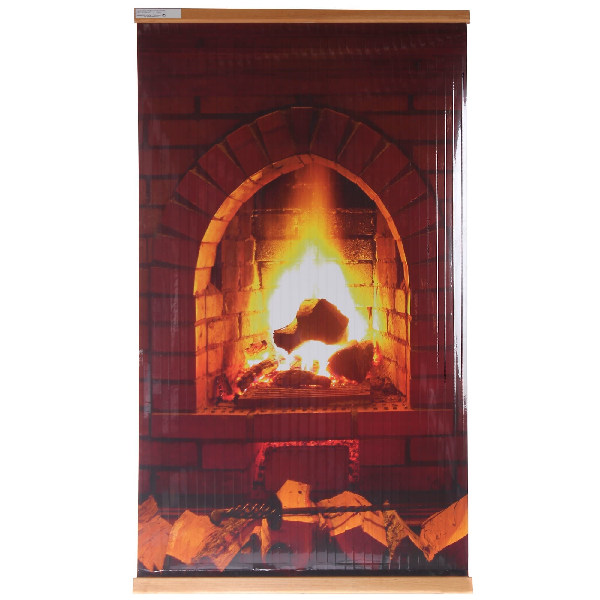 82039223 Обогреватель инфракрасный электрический «Камин» 500 Вт Santreyd 