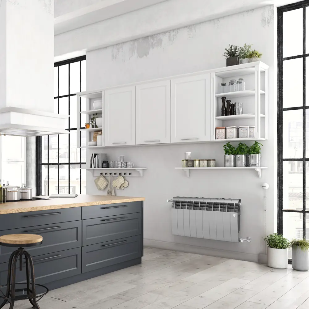 Royal Thermo Biliner 350 - биметаллический радиатор с итальянским дизайном 82758180 STLM-0035583 - Вид №4