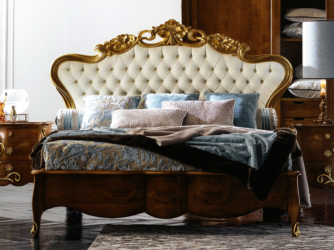 Кровать  BTC INTERNATIONAL 1761/G CHARME