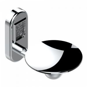 A2J-546 Мыльница настенная Ø 100 мм Thg-paris Papillon Хром