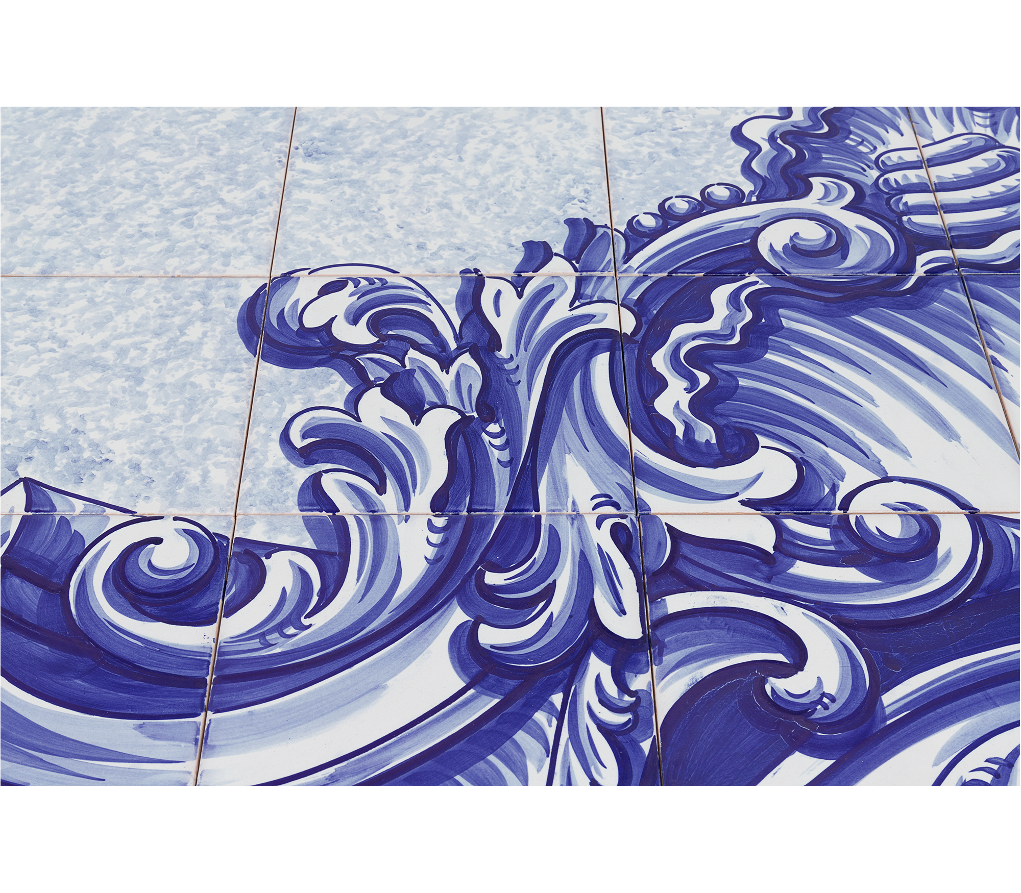 0-112 Консоль плитки Lapiaz Boca Do Lobo  - Вид №5