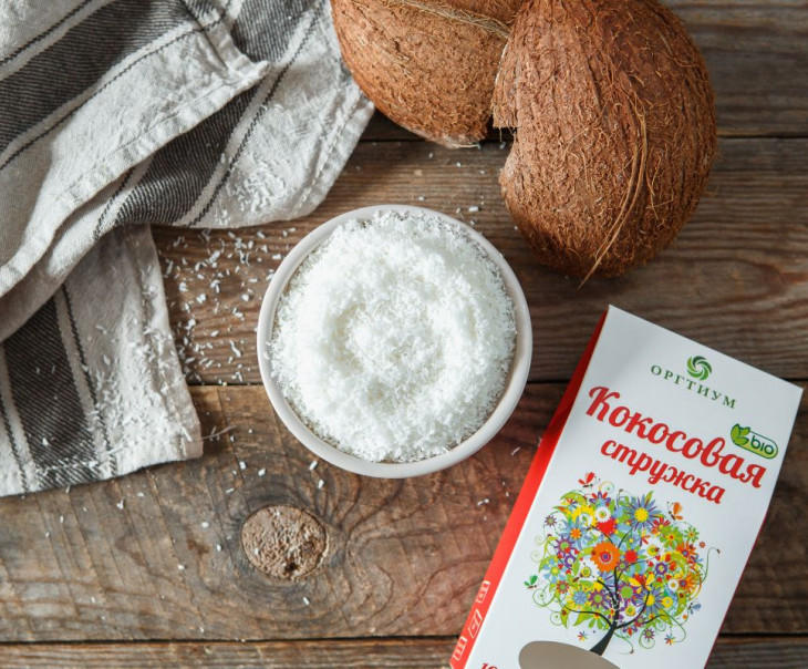 1806 Кокосовая стружка Вкусляндия 