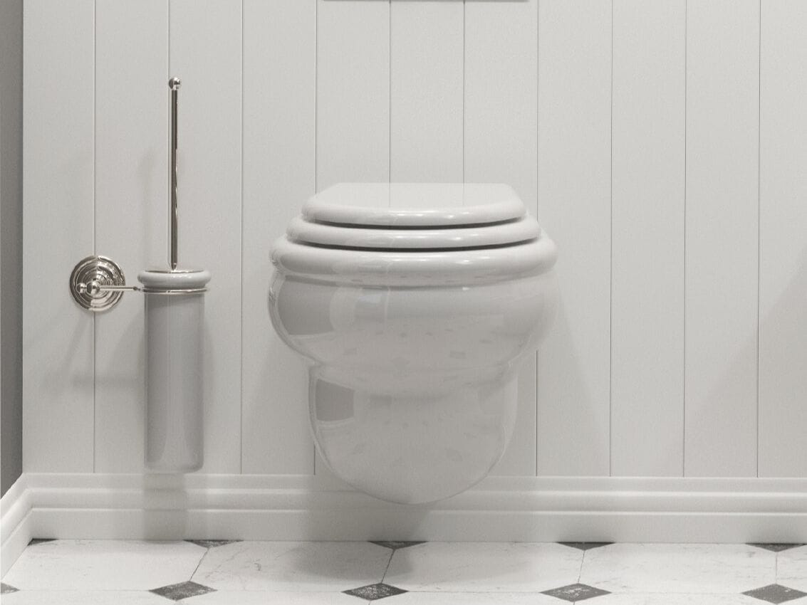 Керамический настенный туалет BLEU PROVENCE Romantica ARCH-00088638