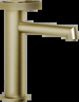 Смеситель для умывальника 63302 727 Gessi Anello ЛАТУНЬ МАТОВАЯ PVD