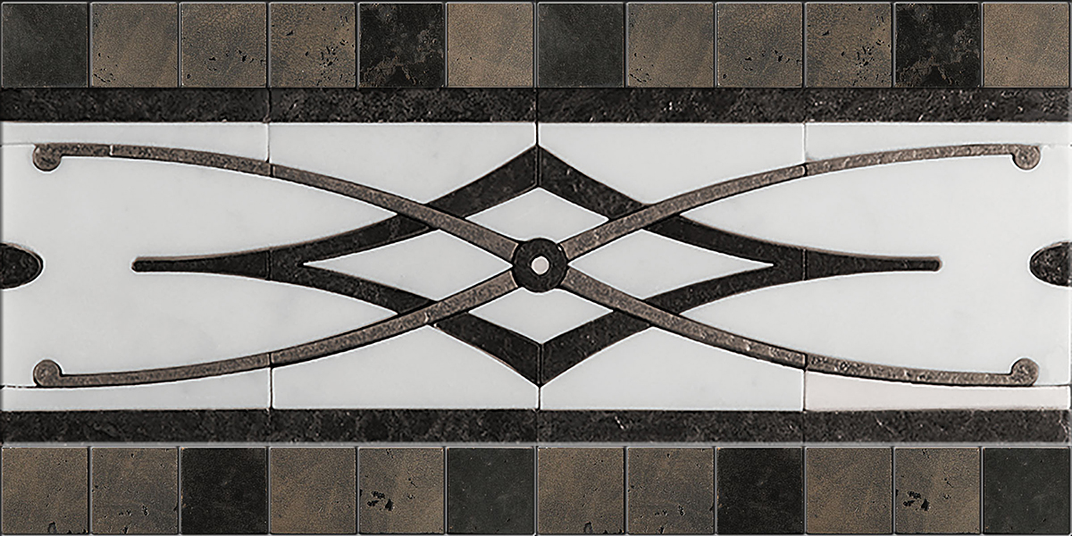 БОРДЮР ИЗ МРАМОРА CL-6 SKALINI CLASSIC CL6 - Вид №1