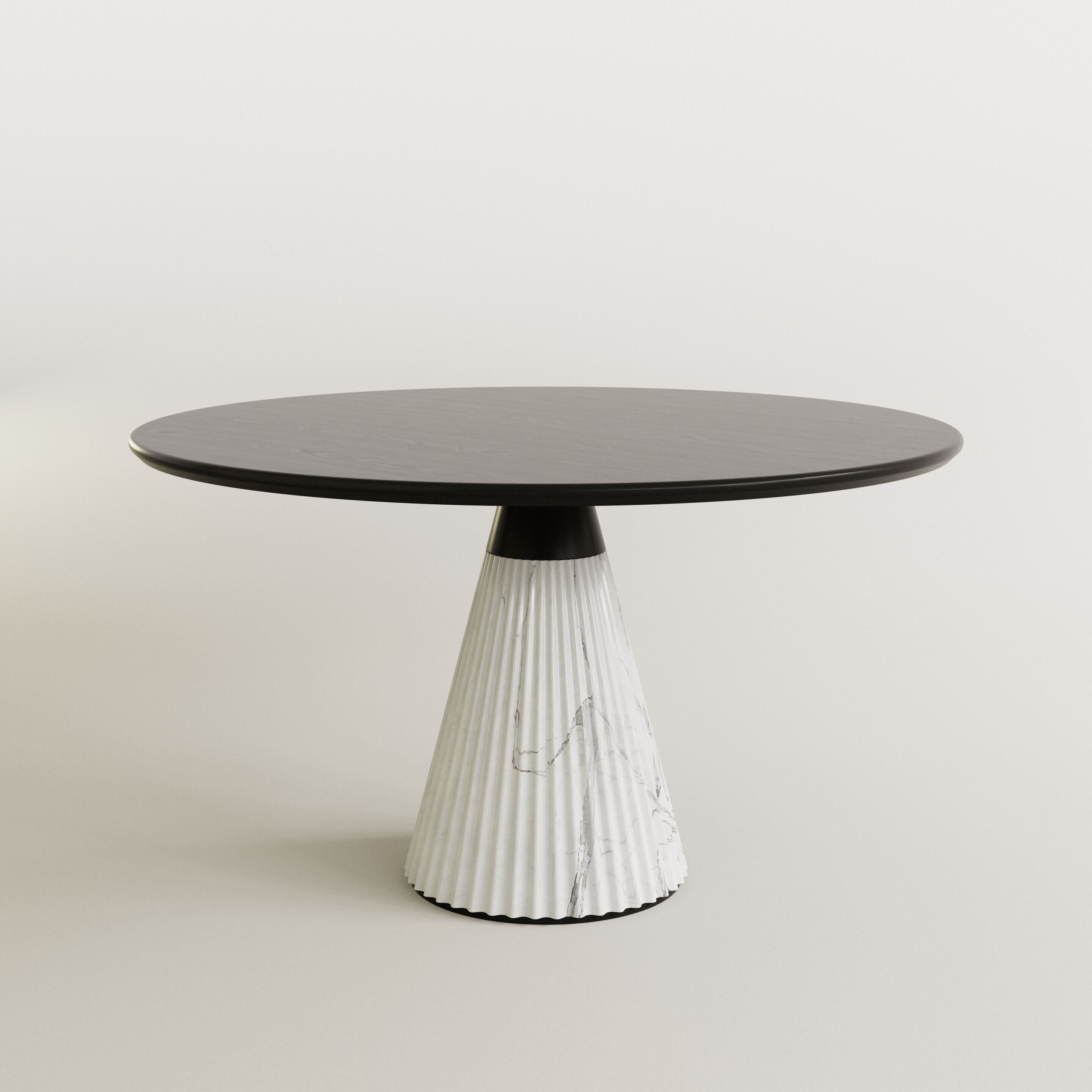 Круглый стол из ясеня и мрамора Morelato MARILYN ARCH-00109955 - Вид №11