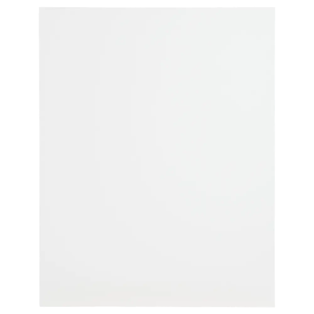 Дверь для шкафа Лион 39.6x50.8x1.6 см ДСП цвет белый матовый 89410208 STLM-2121824 Santreyd - Вид №3