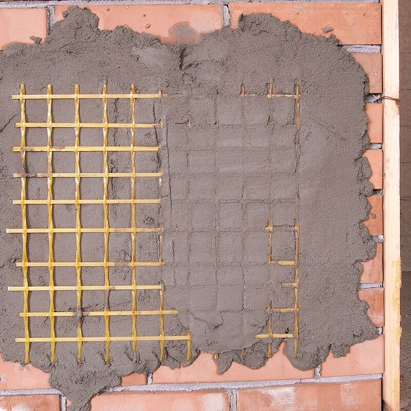 Предварительно сформированный разъем GFRP для подключения армирующих сетей к держателю Dakota система для армированной штукатурки ARCH-00030822 - Вид №3