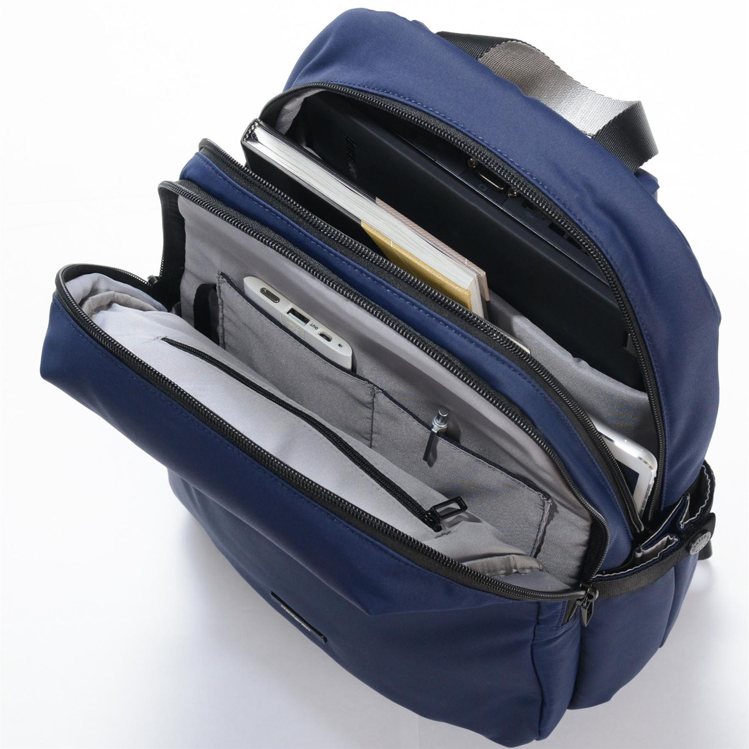 HNOV06/724 Рюкзак HNOV06 Cosmos 13 Two Compartment Backpack Hedgren Nova - Вид №4