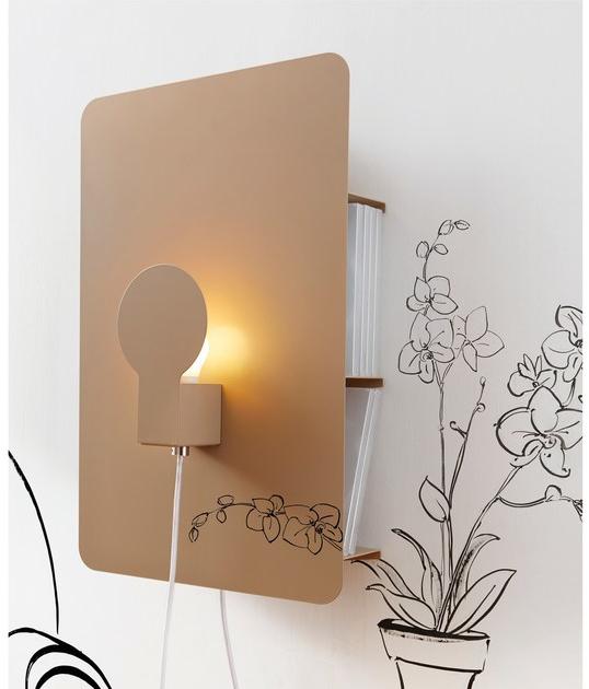 ZAVA Настенный светильник из железа непрямого света sun-id-1487381 - Вид №1