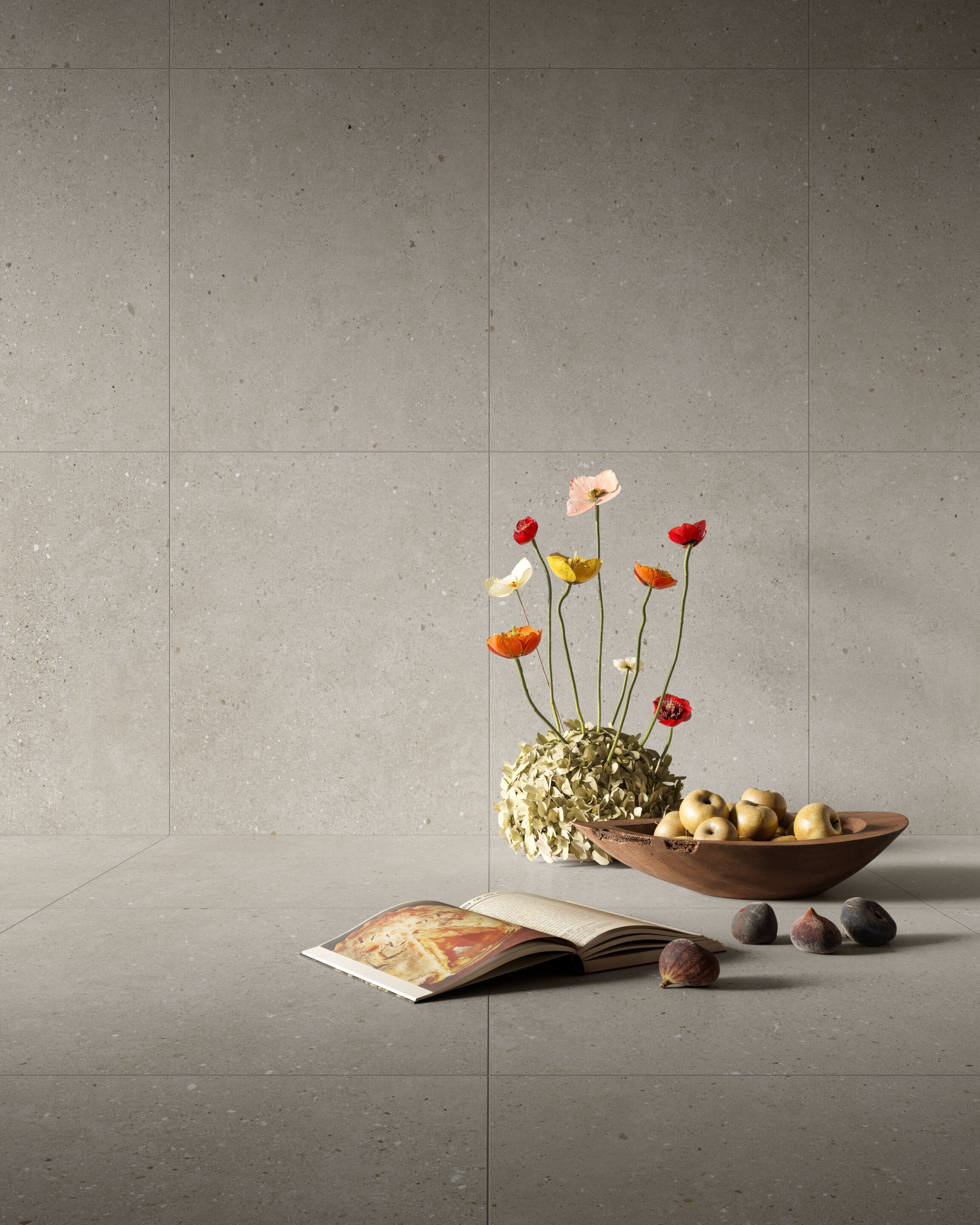 Пол / керамогранит с эффектом цемента VitrA Bathrooms FLAKEART ARCH-00054406 - Вид №1