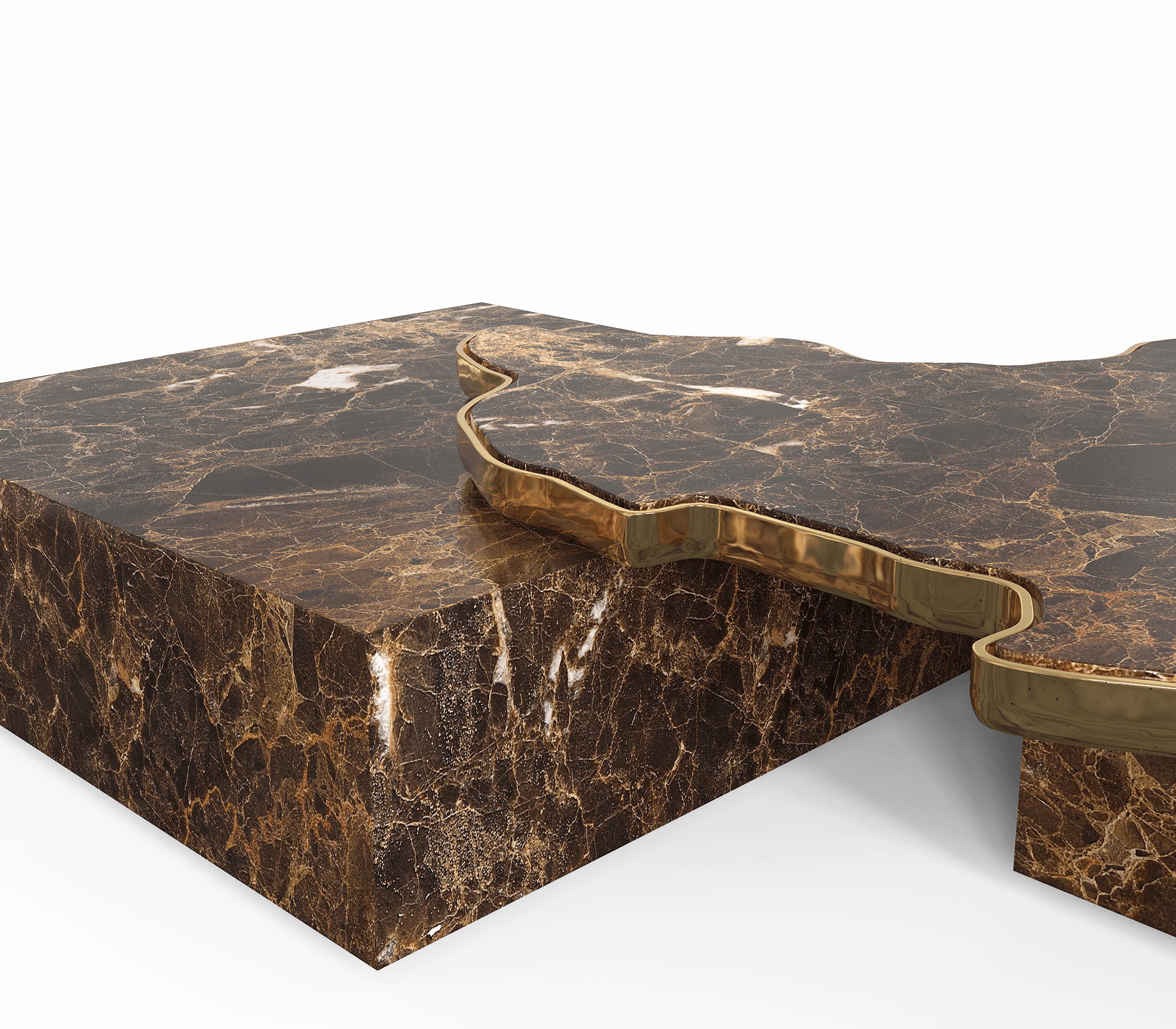 0-065 Центральный стол Navarra emperador Boca Do Lobo  - Вид №2